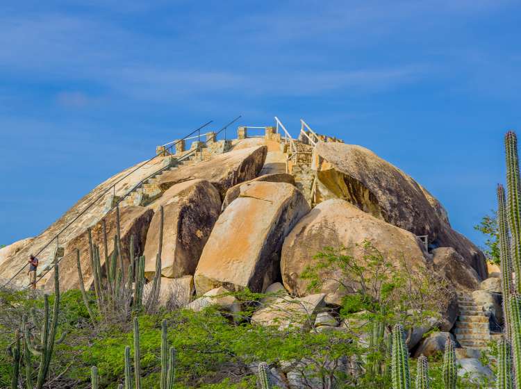 Casibari Rock Formation in Aruba; Shutterstock ID 343699520; Invoice Number: -