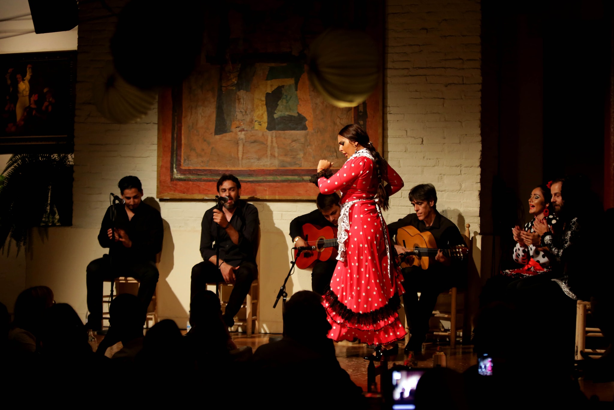 Barcelona and Flamenco Rhythms