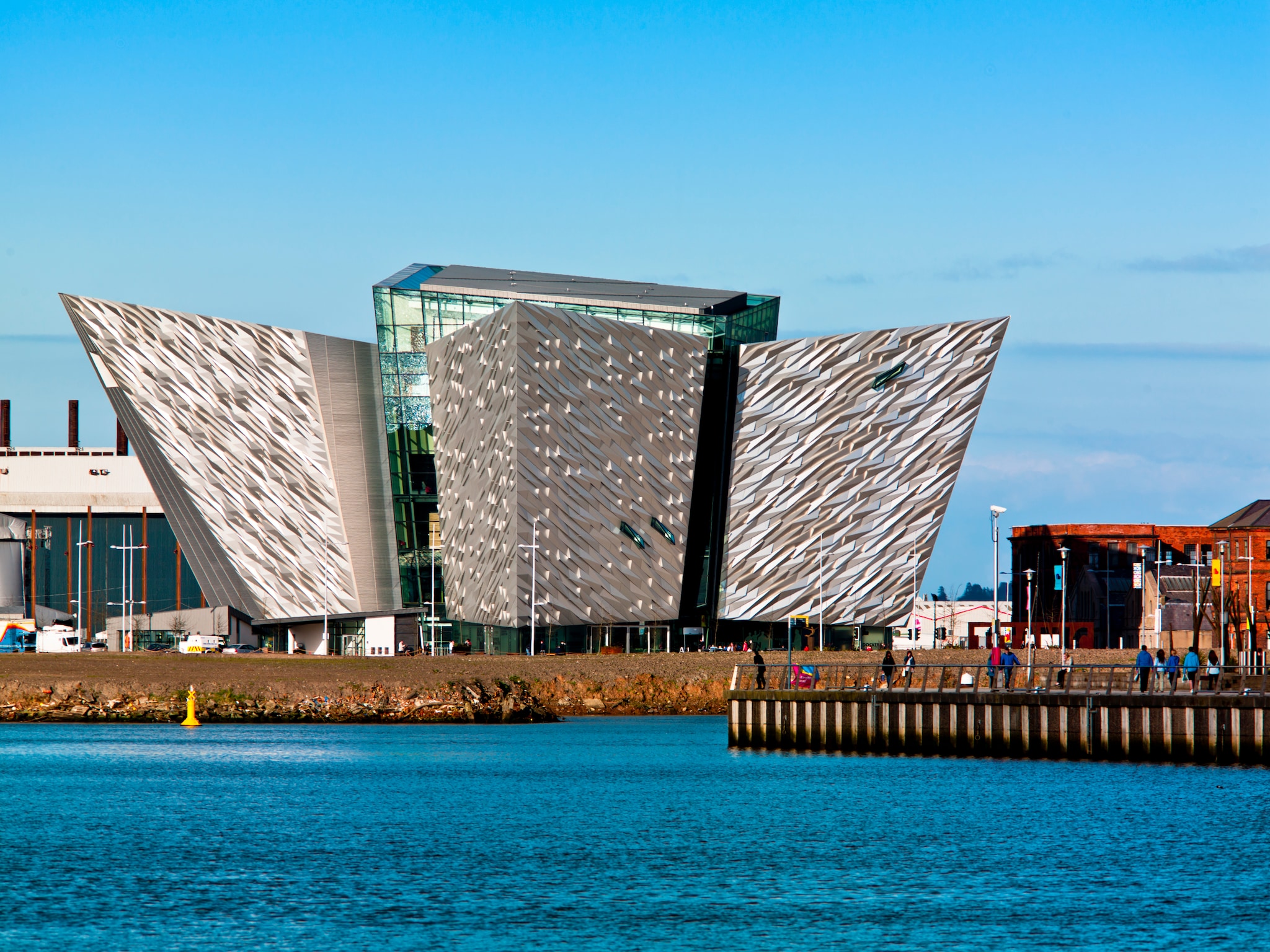 The Titanic Belfast