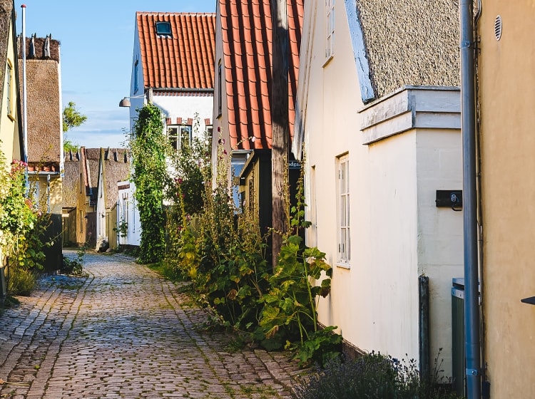 Streets of Copenhagen, Denmark on a Baltic Cruise Holiday