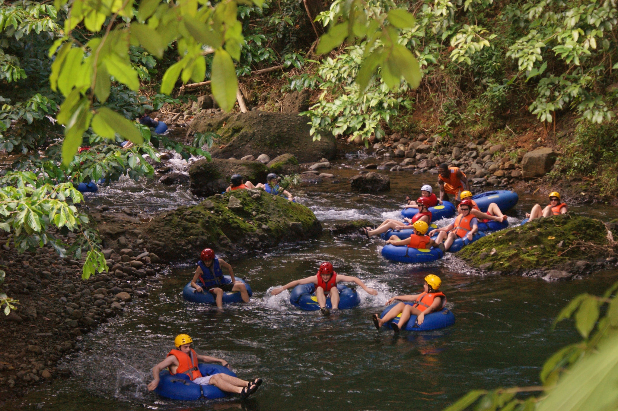 River Tubing and Jaco Falls