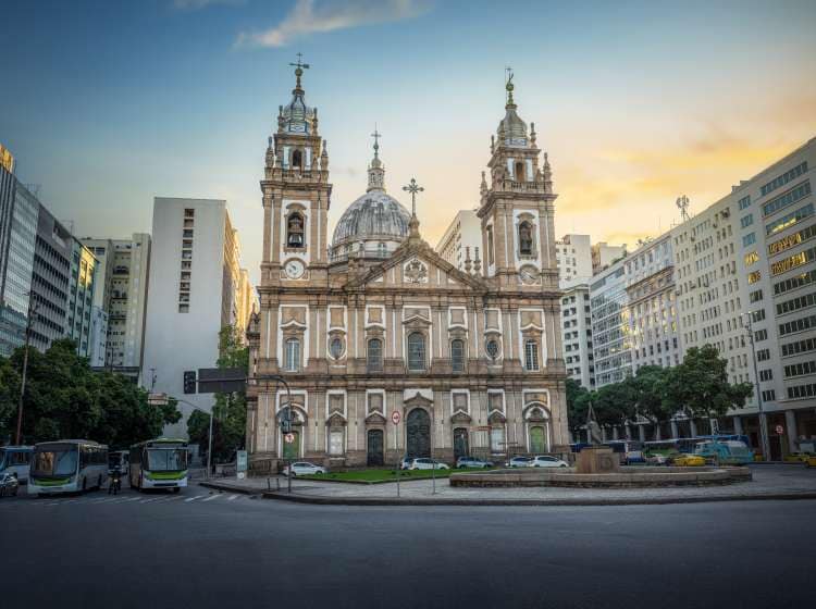 Candelaria Church - Rio de Janeiro, Brazil