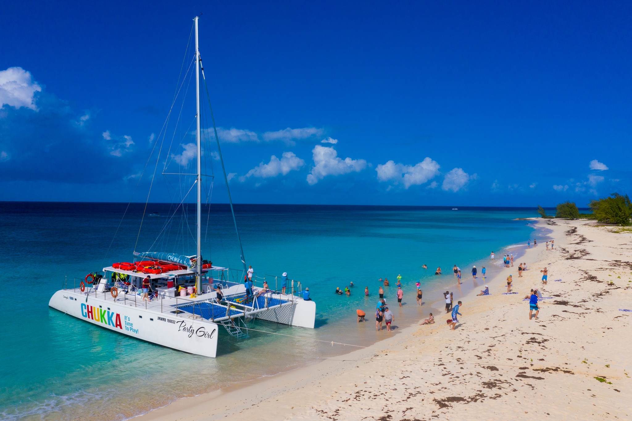 Catamaran Sailaway & Snorkel