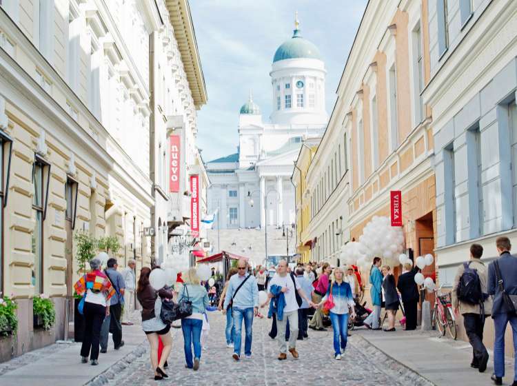 Kuvia Helsingistä. Kuva Lauri Rotko