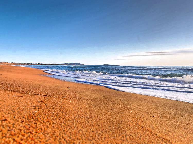 Kourouta Beach,  Peloponnese, Greece