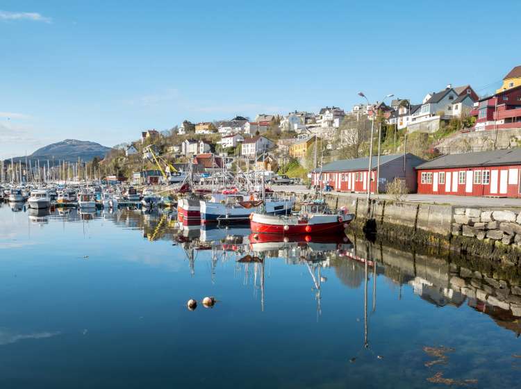 Panorama of Kristiansund, Norway; Shutterstock ID 641186752; Invoice Number: -