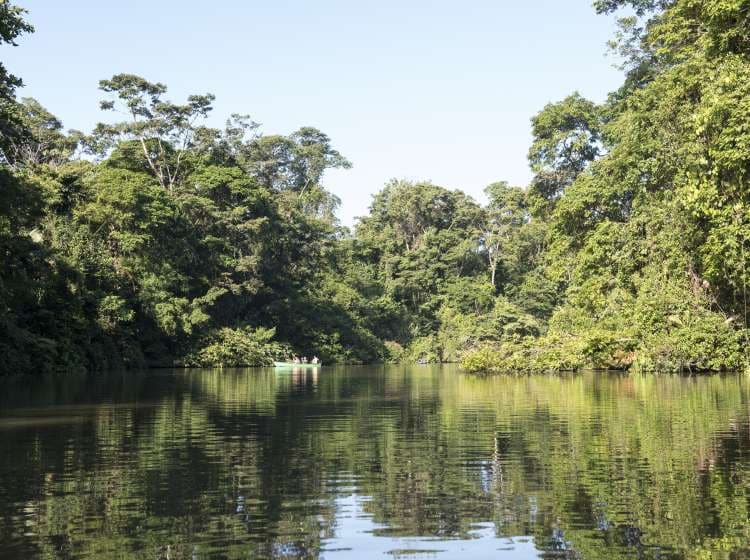 River in Costa rica, tortuguero; Shutterstock ID 387508330; Purchase Order: -