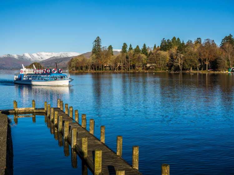 Bowness waterfront, Lake Windermere