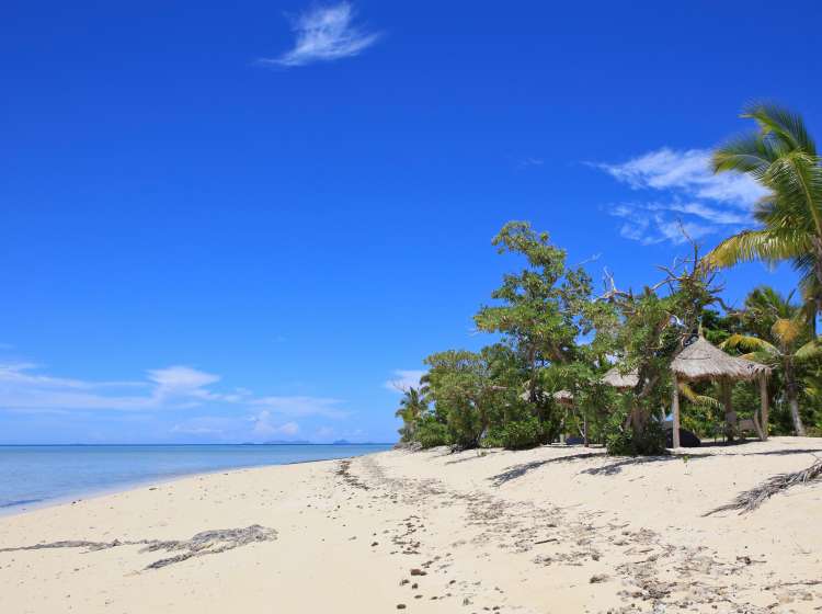 Tivua Island, Fiji