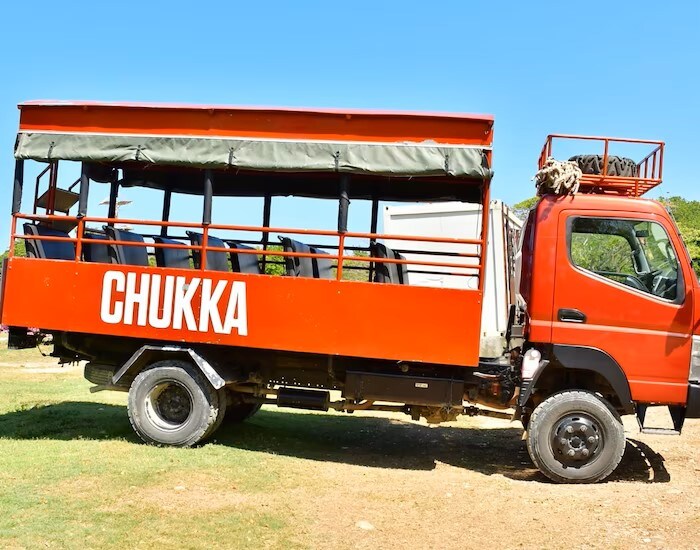 4x4 Safari Truck Off Road Adventure