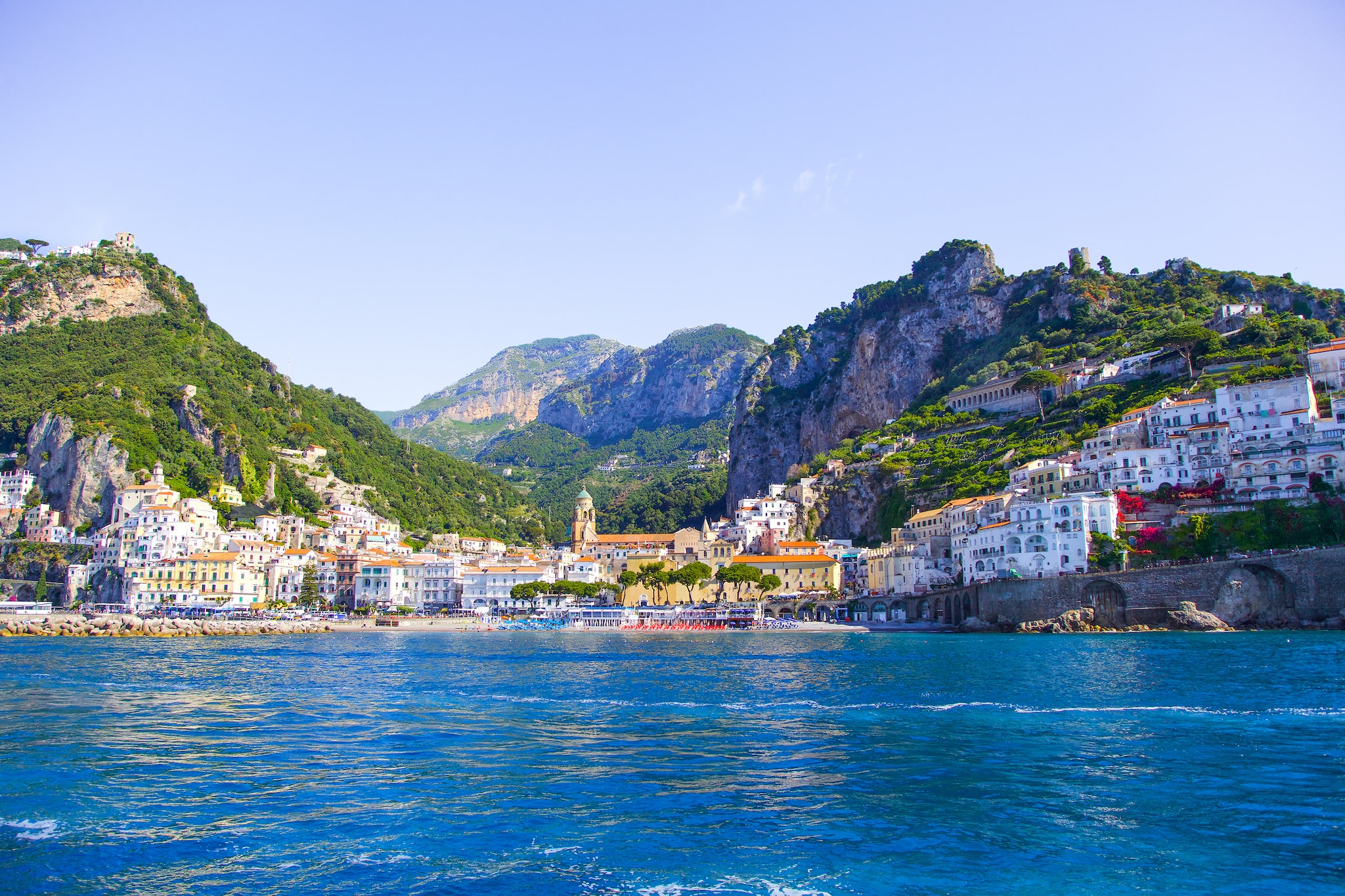 Sorrento & Amalfi Coast by Boat