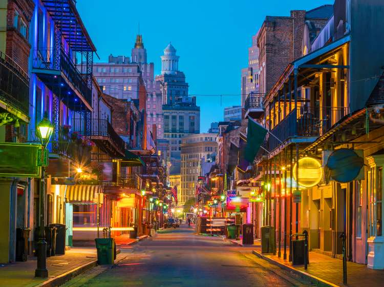 French Quarter, New Orleans, USA