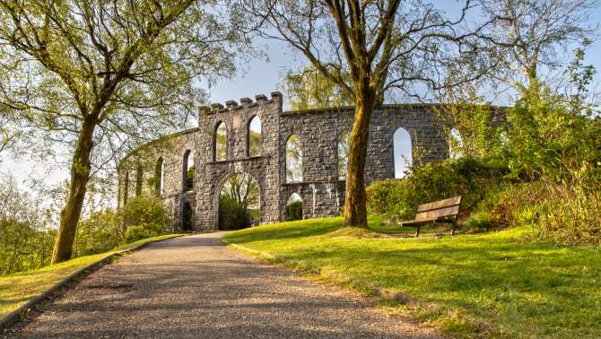 Magical castles in Scotland: history and heritage