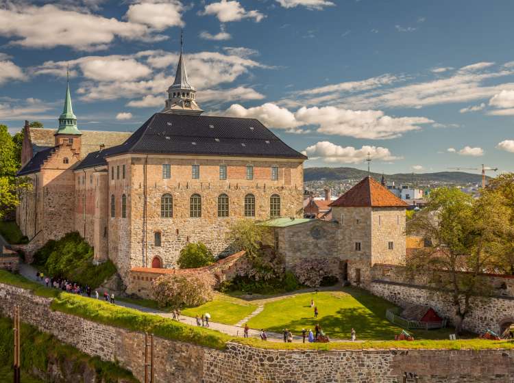 Akershus Fortress Oslo Norway; Shutterstock ID 553892116; Purchase Order: -