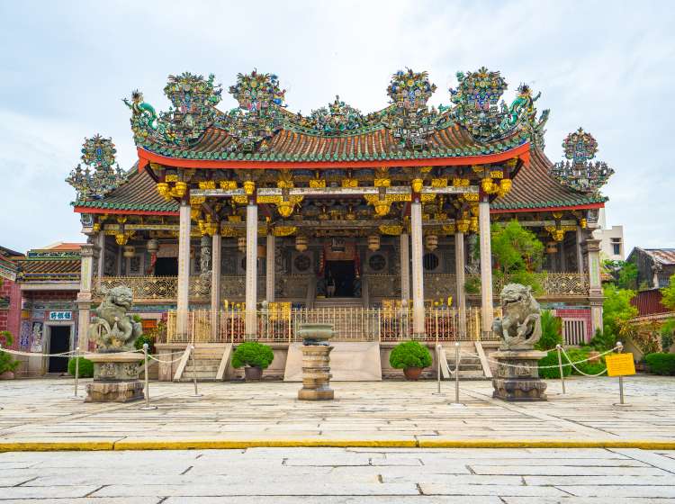 Khoo Kongsi in Penang, Malaysia.; Shutterstock ID 737435677; Purchase Order: -