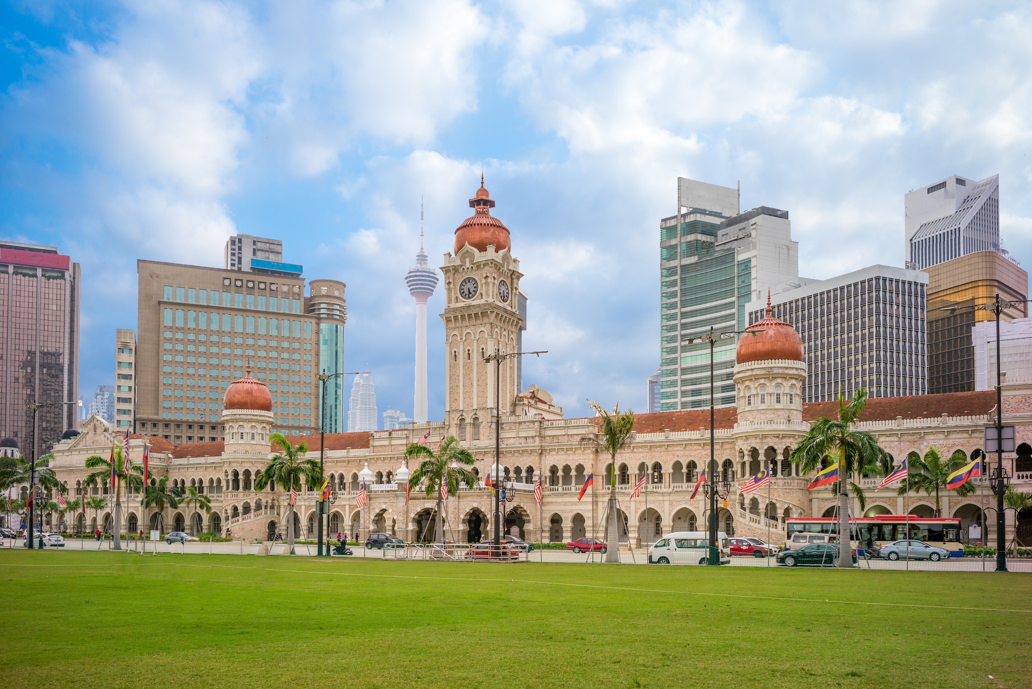 Putrajaya and Lake Cruise