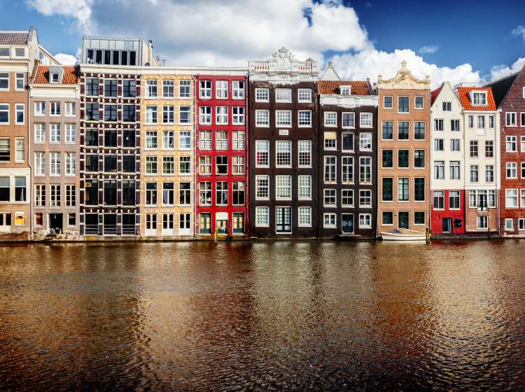 Houses in Amsterdam.; Shutterstock ID 524941555; Invoice Number: -