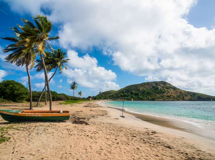 Cockleshell bay, St. Kitts and Nevis, Carribean