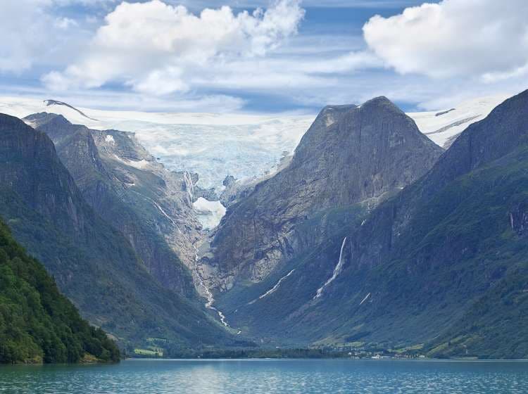 Glaciers and Views