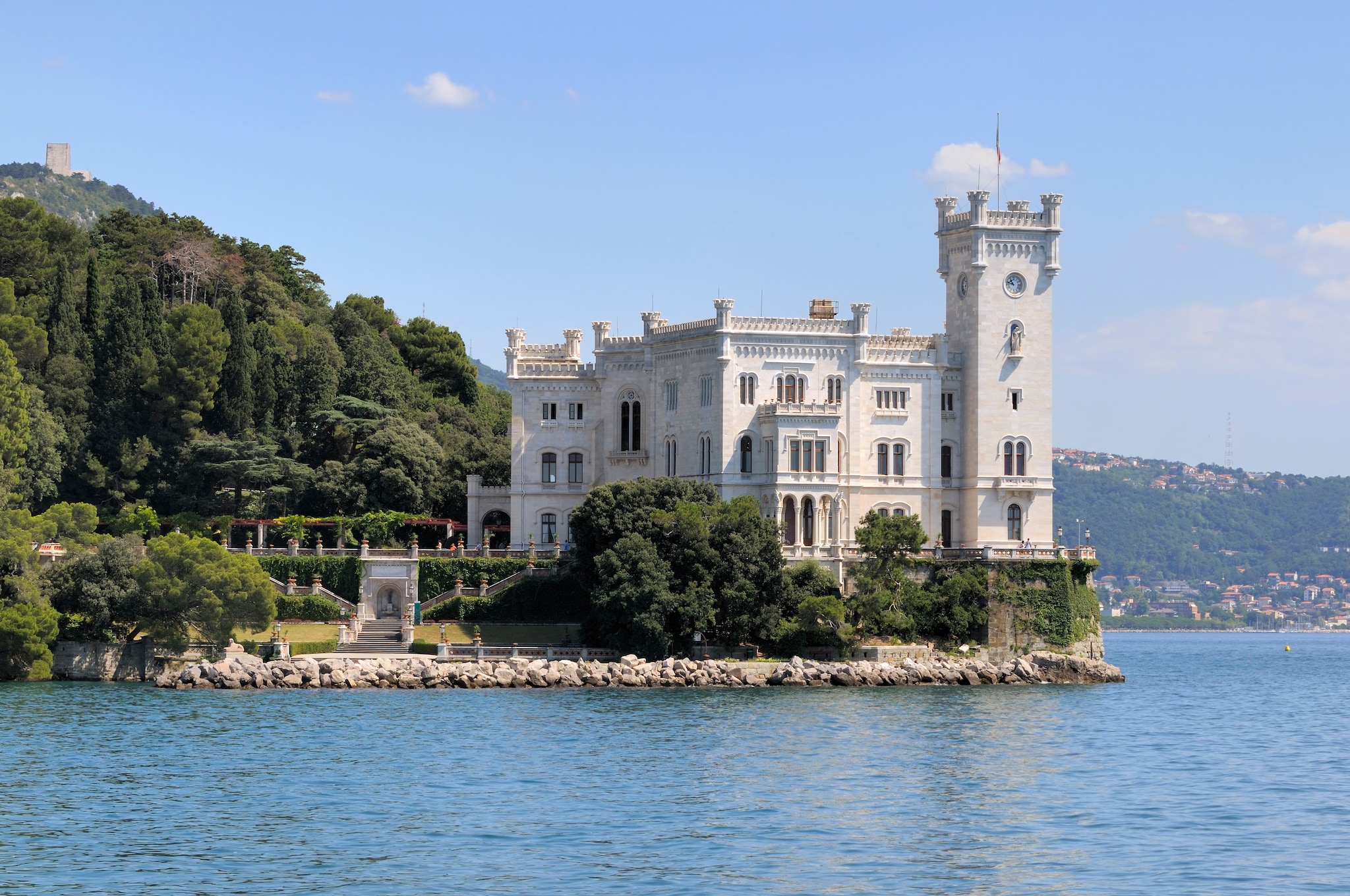 Introduction to Trieste and Miramare Castle