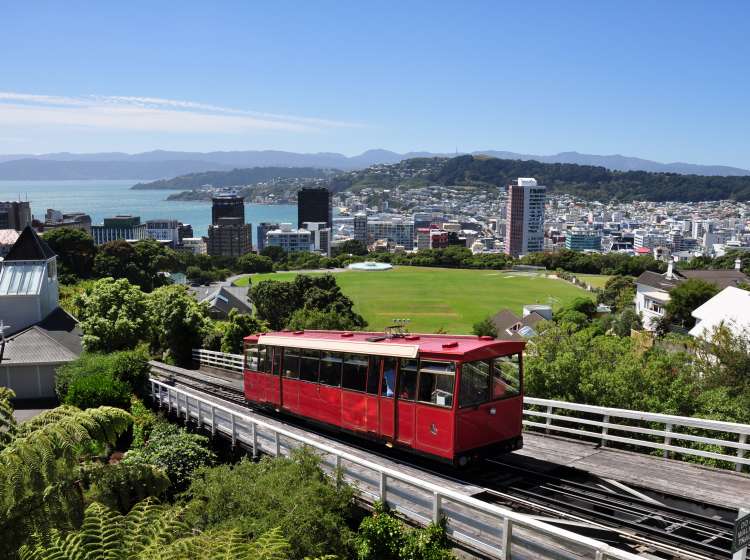 skylline of Wellington, New Zealand; Shutterstock ID 70942462; Invoice Number: -