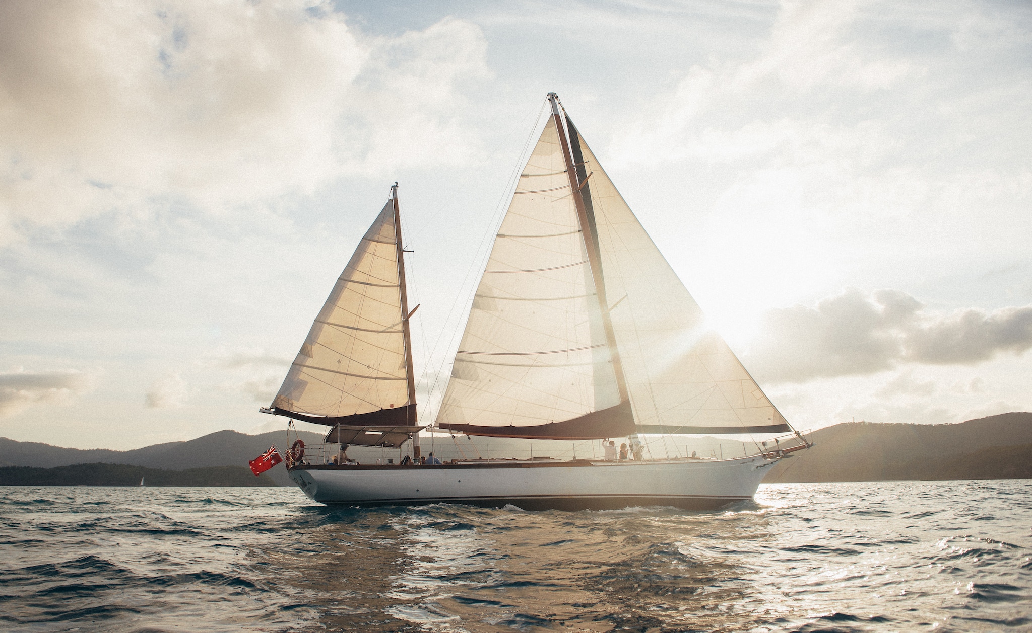 Classic Yacht Sailing