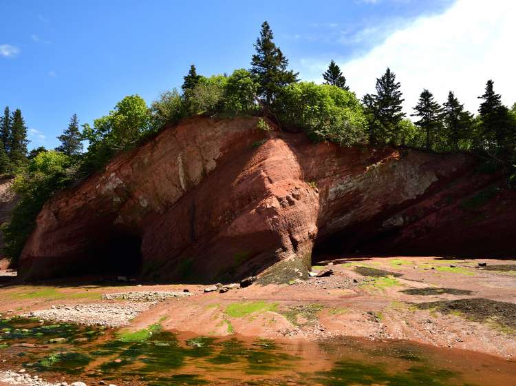 St. Martin's Sea Caves (New Brunswick Canada); Shutterstock ID 688995763; Invoice Number: -