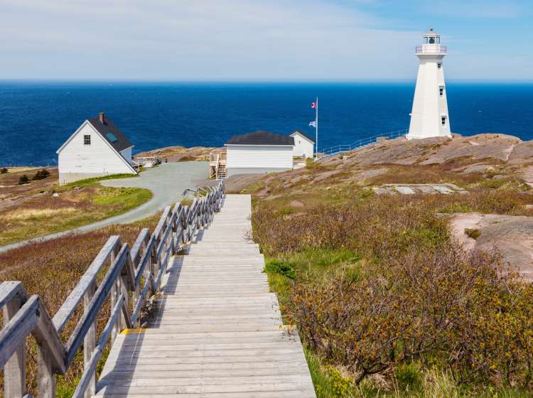 Cape Spear Lighthouse. St. John's, Newfoundland and Labrador, Canada.; Shutterstock ID 1138786343; Invoice Number: -