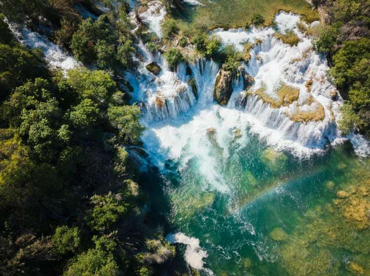 Krka is a beautiful and diverse region in Croatia, known for its stunning waterfalls, national park, and rich cultural heritage. Located in central Dalmatia, Krka is named after the Krka River, which flows through the area and is the lifeblood of the region. With its lush forests, crystal-clear waters, and abundant wildlife, Krka offers visitors a unique and unforgettable experience of natural beauty and cultural richness. Whether you're interested in hiking, swimming, sightseeing, or simply relaxing in the midst of stunning surroundings, Krka is a must-see destination for any traveler visiting Croatia.