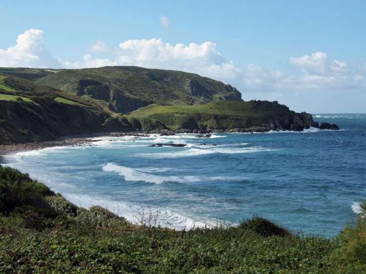  Cherbourg coastline