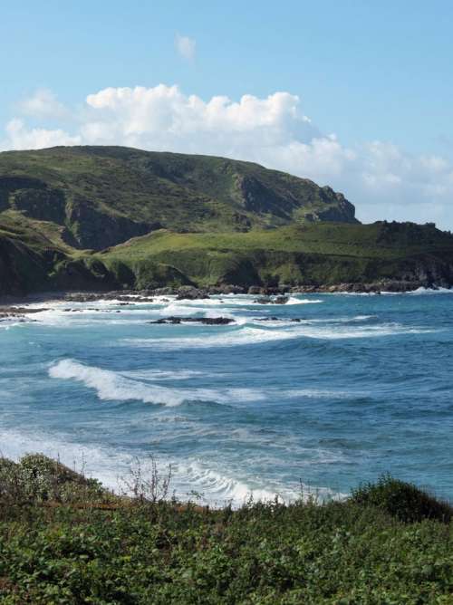  Cherbourg coastline