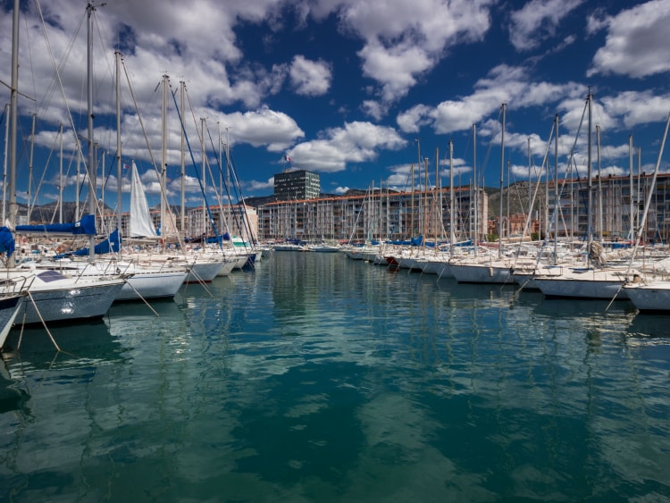 Toulon Harbour