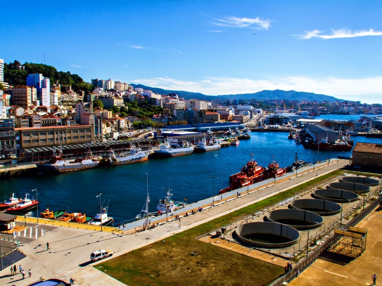 Vigo Harbour