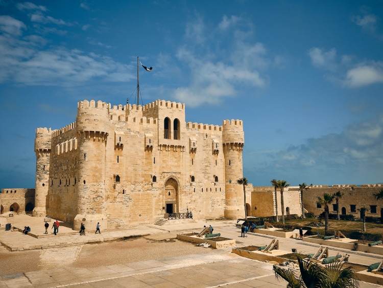 Citadel of Qaitbay, Alexandria, Egypt