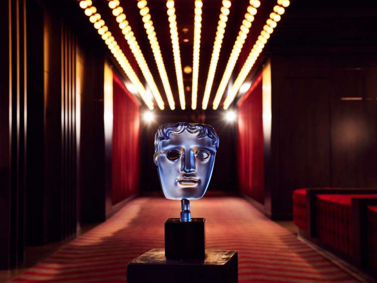 The BAFTA award photographed on Iona by Alun Callender for P&OC commissioned by Sunday.