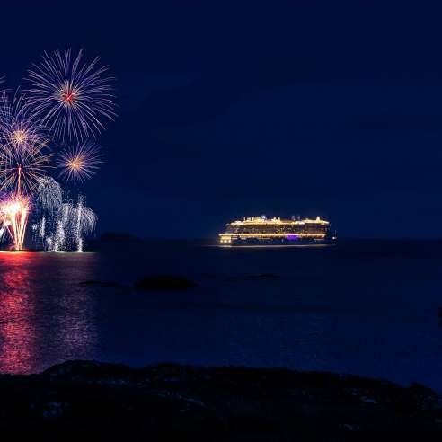 P&O Cruises 2024 in Numbers