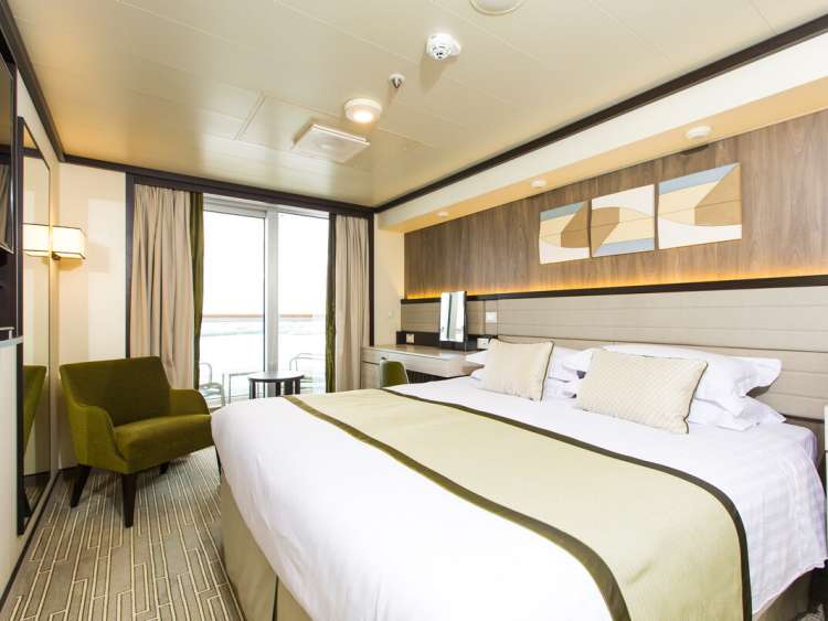 Luxury Cruise Accommodation - Suites & Cabins | P&O Cruises