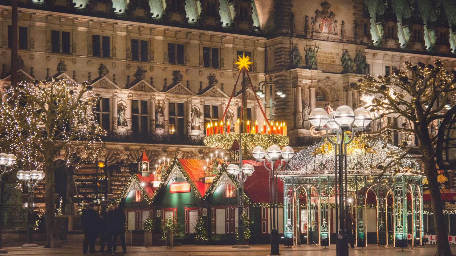 Hamburg Christmas market