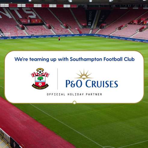 We're teaming up with Southampton Football Club