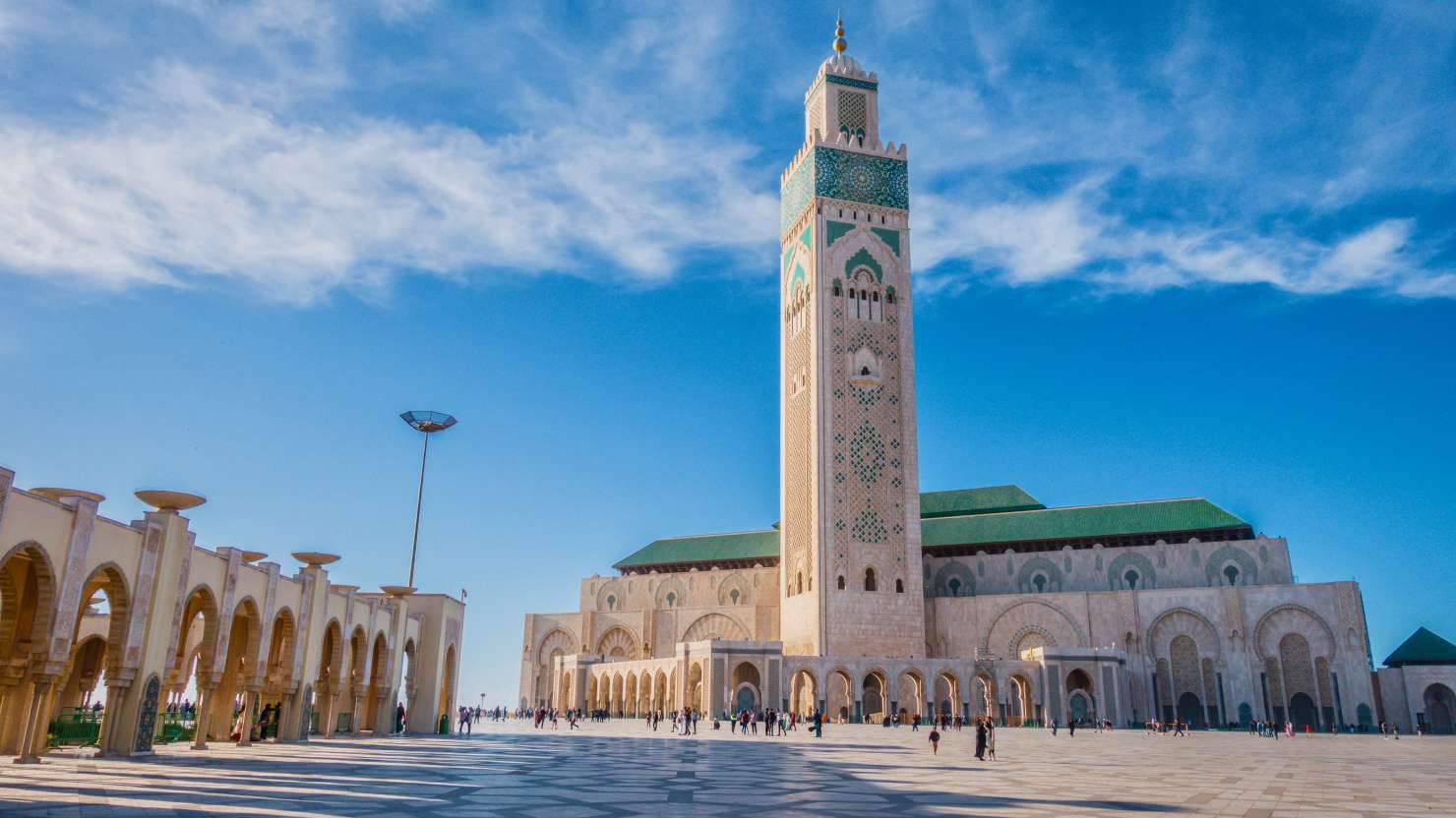 Hassan II Mosque, Casablanca, Morocco