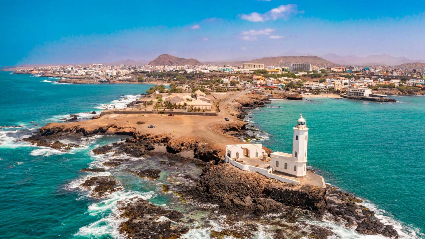 Praia de Santiago, Cape Verde Islands