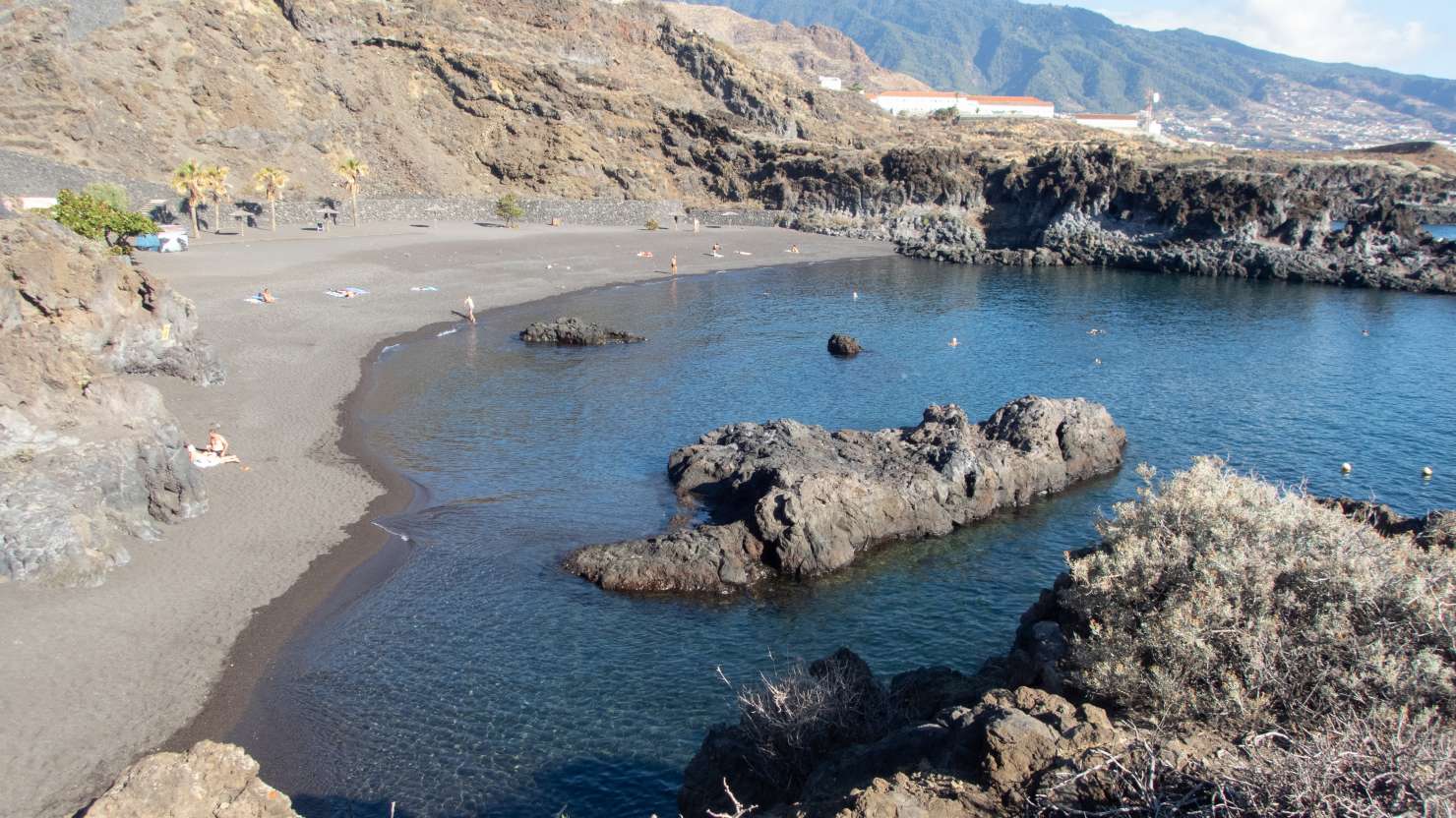 Los Cancajos beach, La Palma