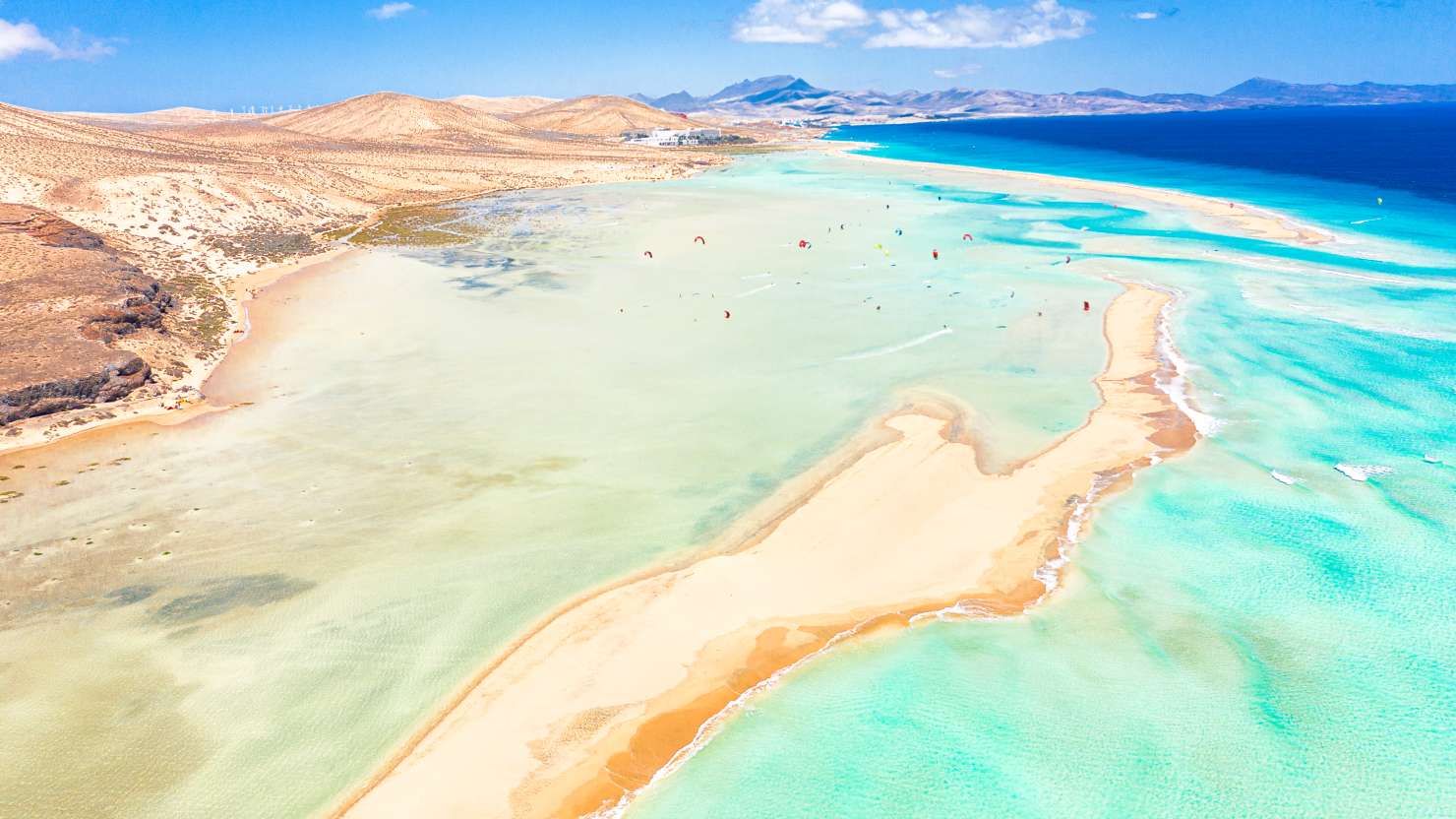 Playa de Sotavento, Fuerteventura