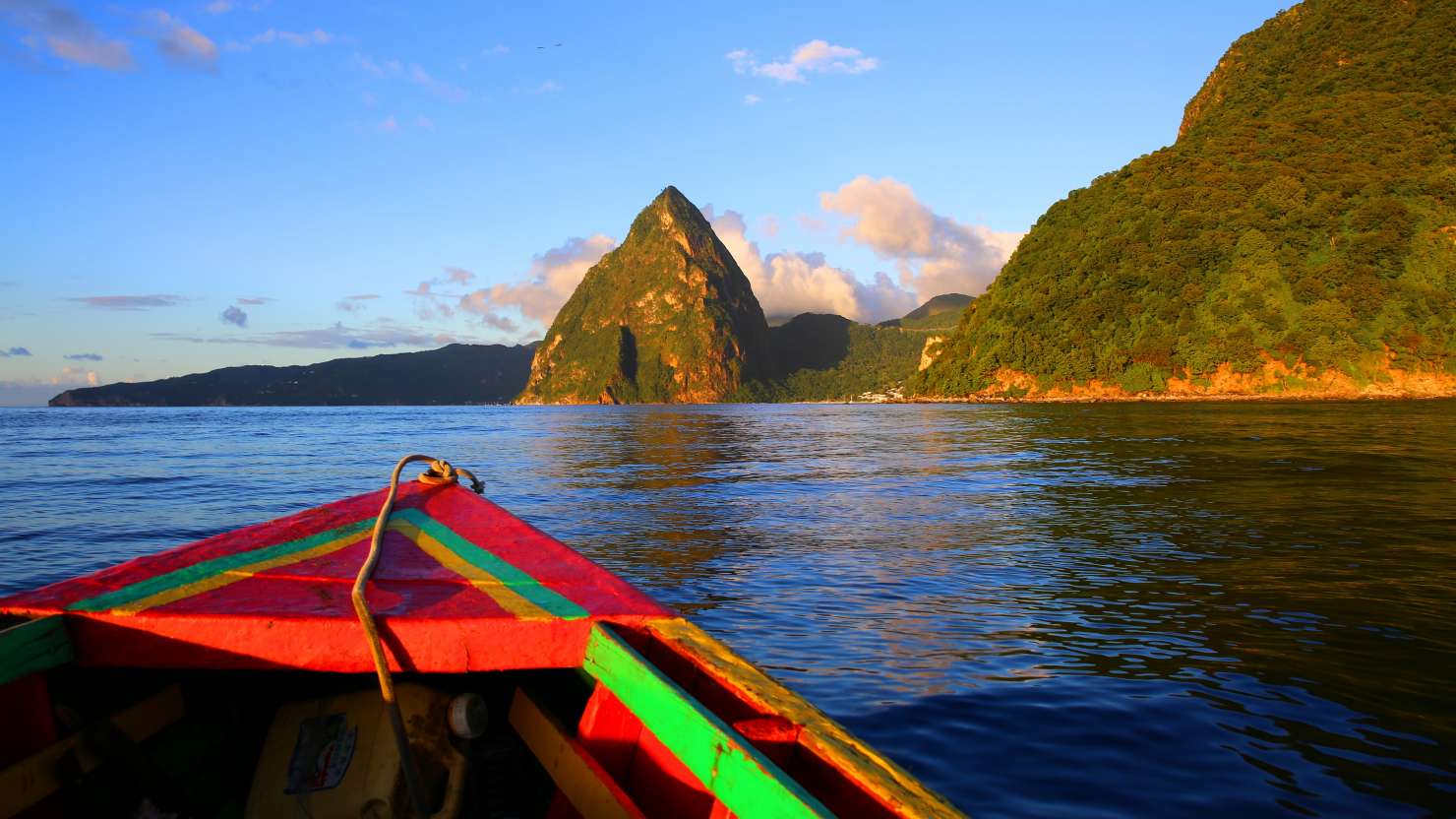 Kayaking the Pitons, St Lucia