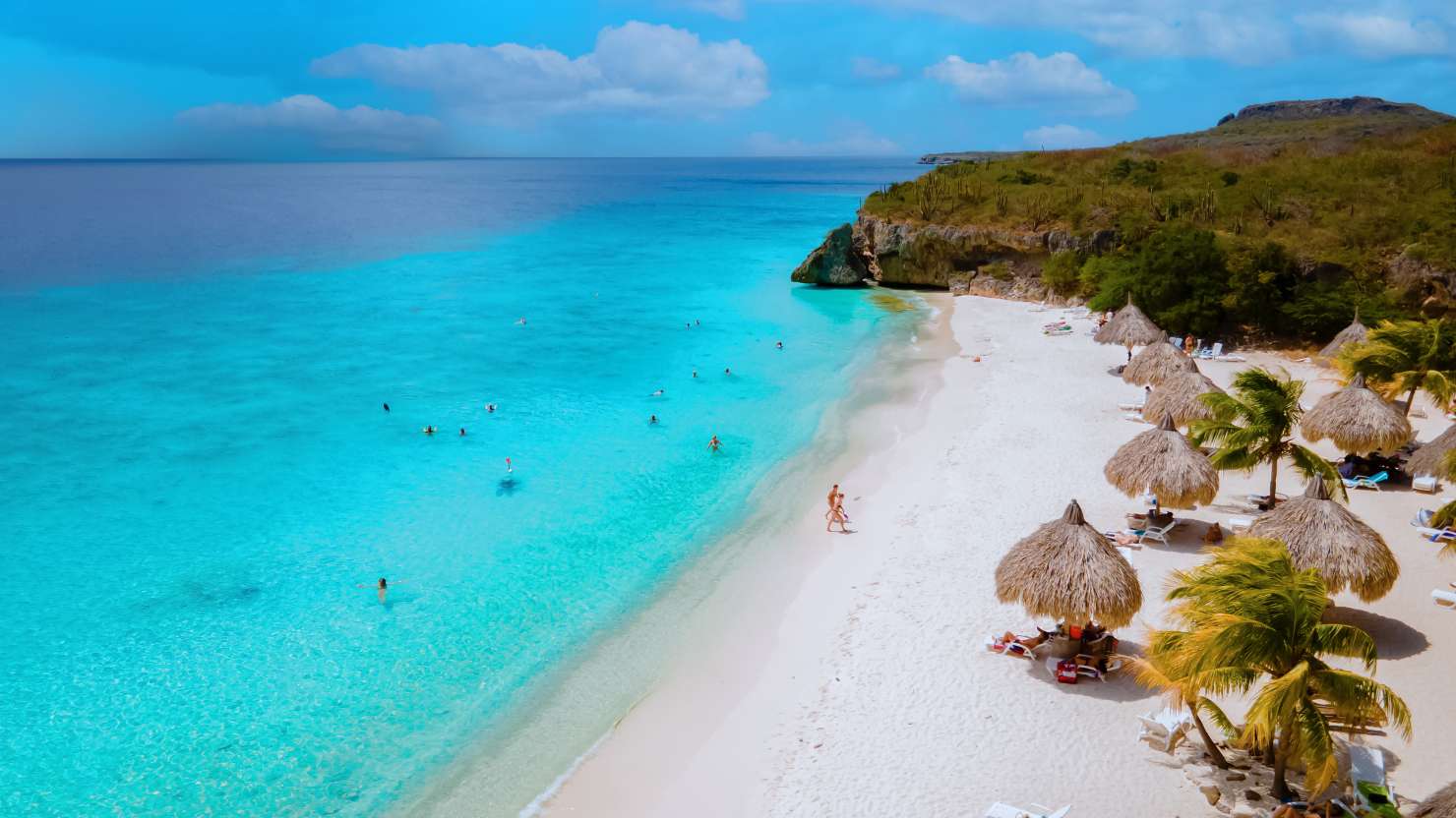 Cas Abou Beach in Curacao