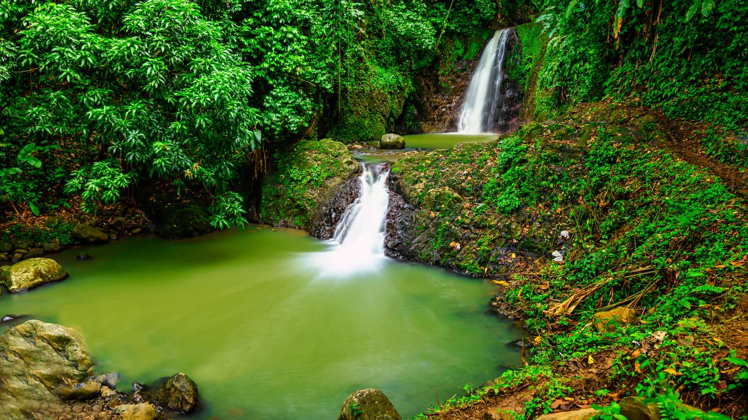 Seven Sisters Waterfalls, Grenada