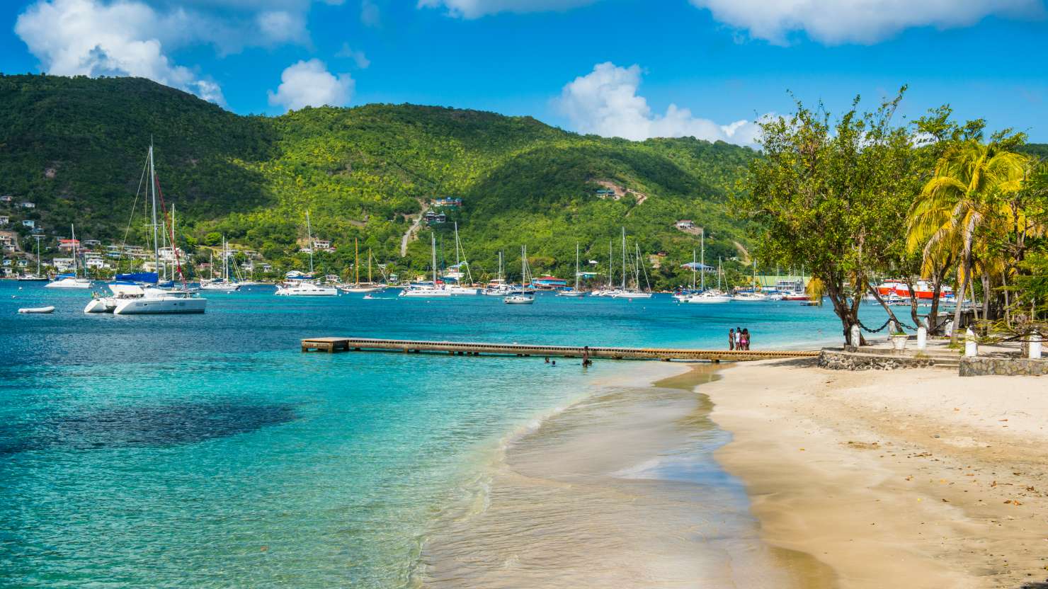 Port Elizabeth, Admirality bay, Bequia, St. Vincent