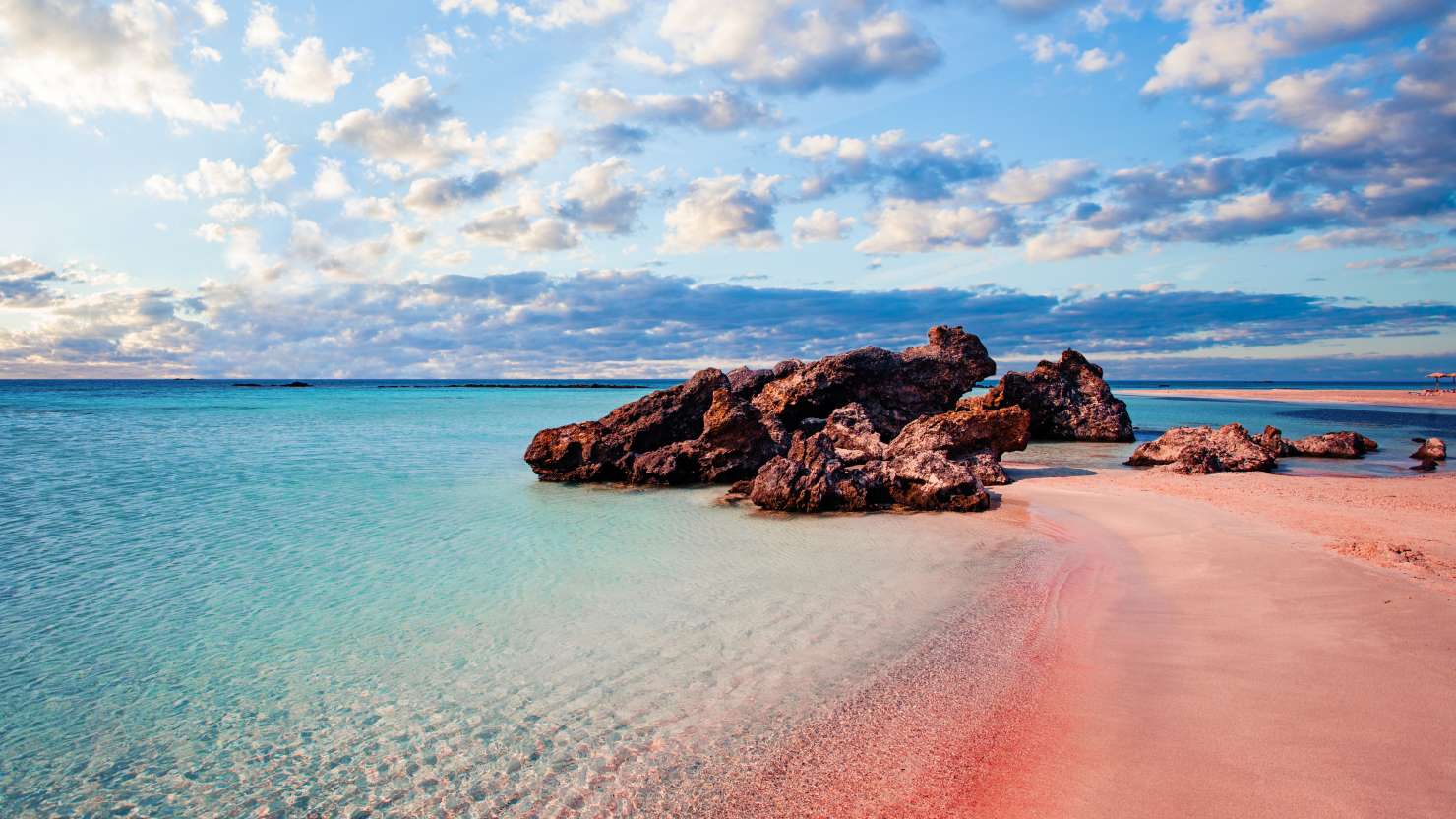 Elafonisi Beach, Crete