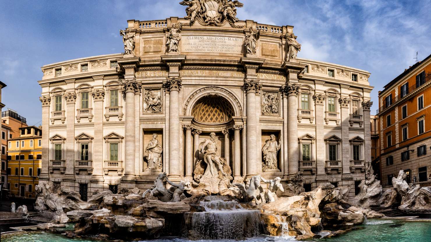 Trevi Fountain, Rome