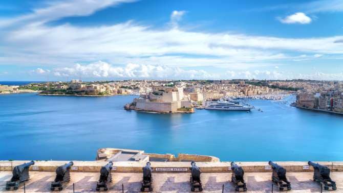 Paul Ludlow shares the latest from Malta